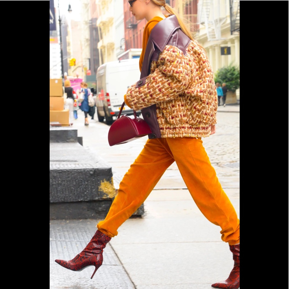Rare VTG Animal Print Boots - Picture 9 of 9